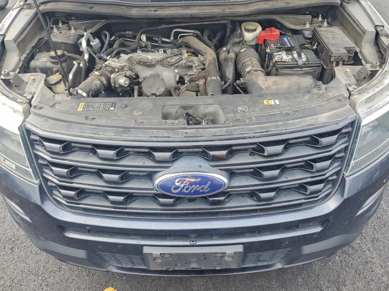 2017 FORD EXPLORER SPORT photo 12