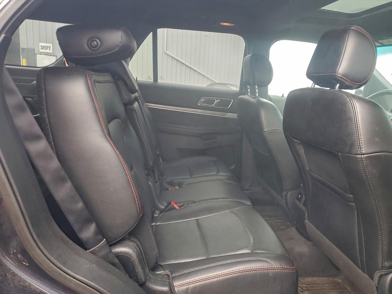 2017 FORD EXPLORER SPORT photo 11