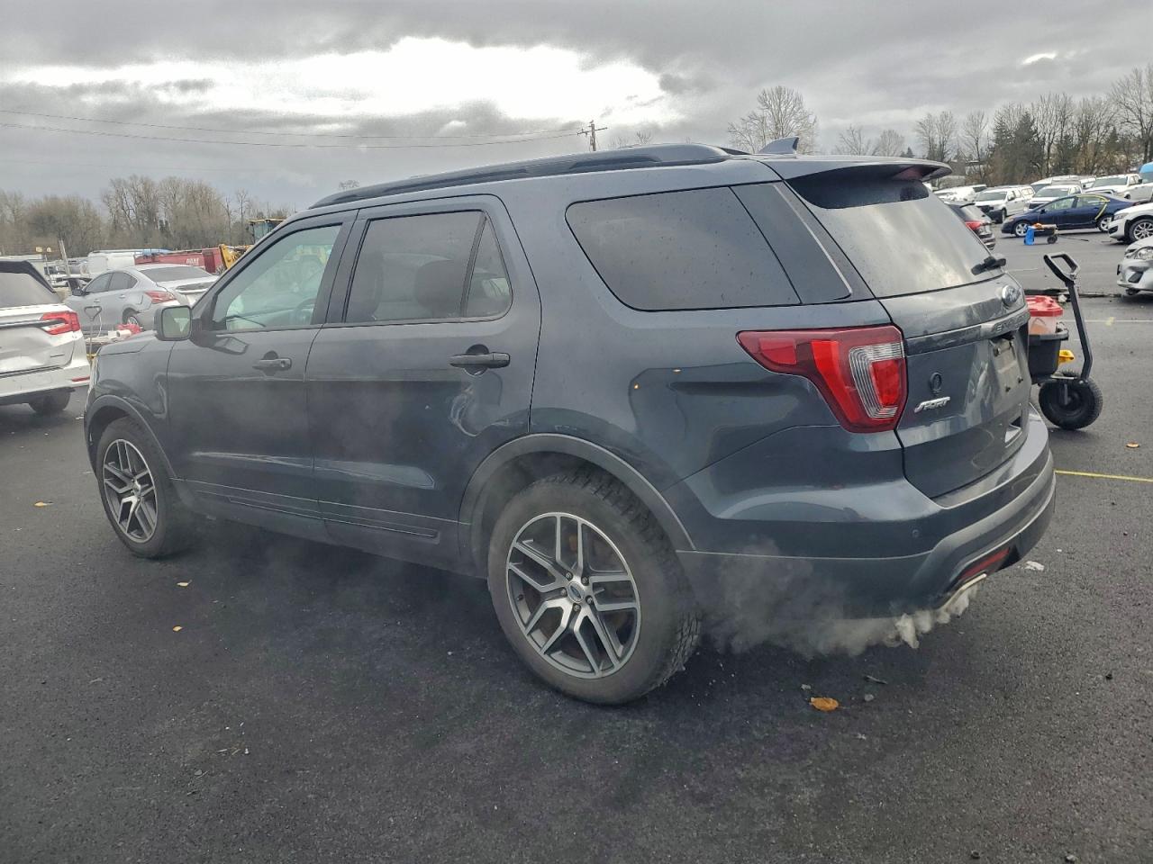 2017 FORD EXPLORER SPORT photo 2
