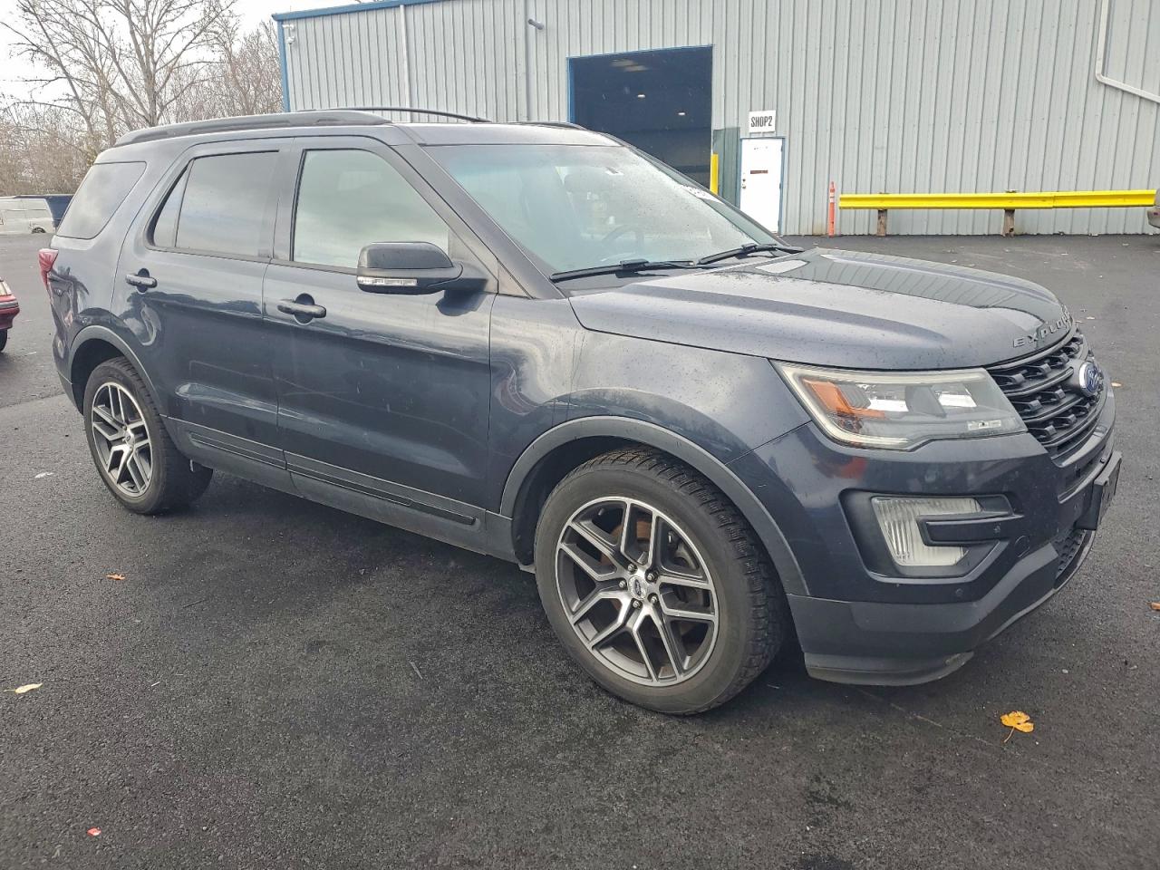 2017 FORD EXPLORER SPORT photo 4