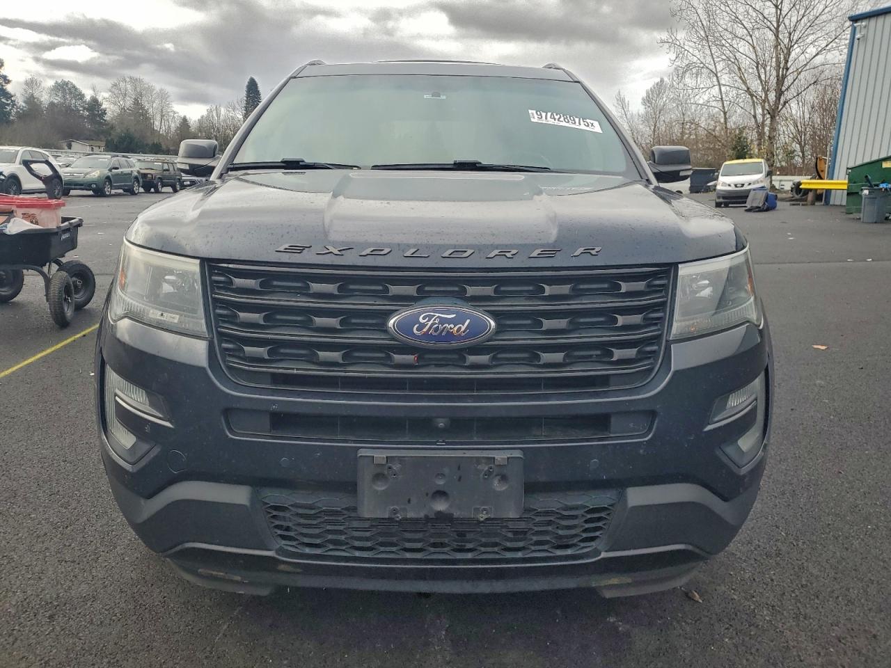 2017 FORD EXPLORER SPORT photo 5