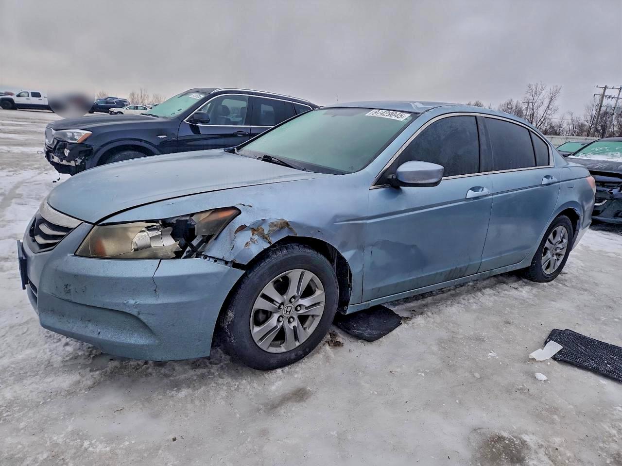 2011 HONDA ACCORD