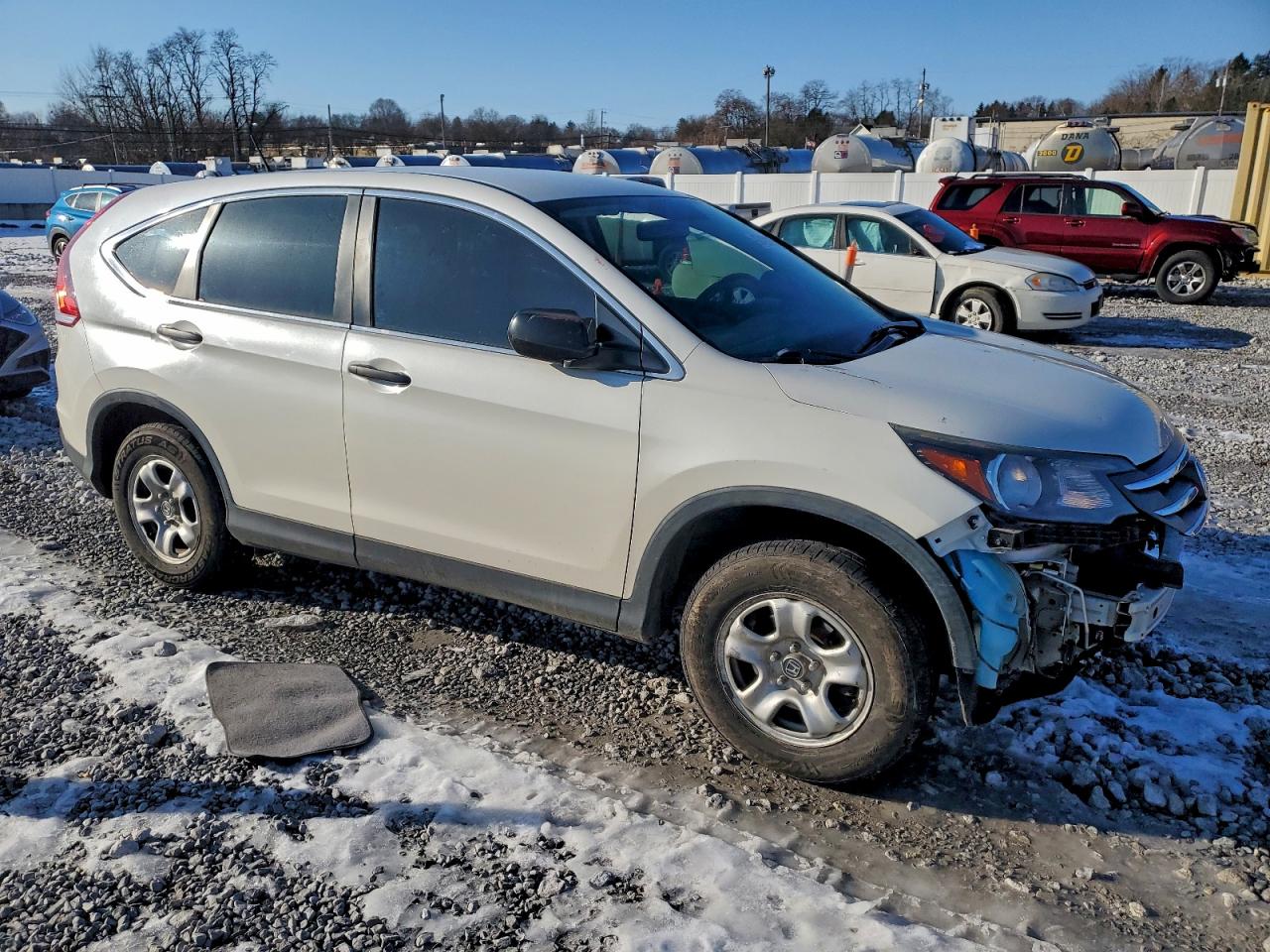 2014 HONDA CR-V LX photo 4