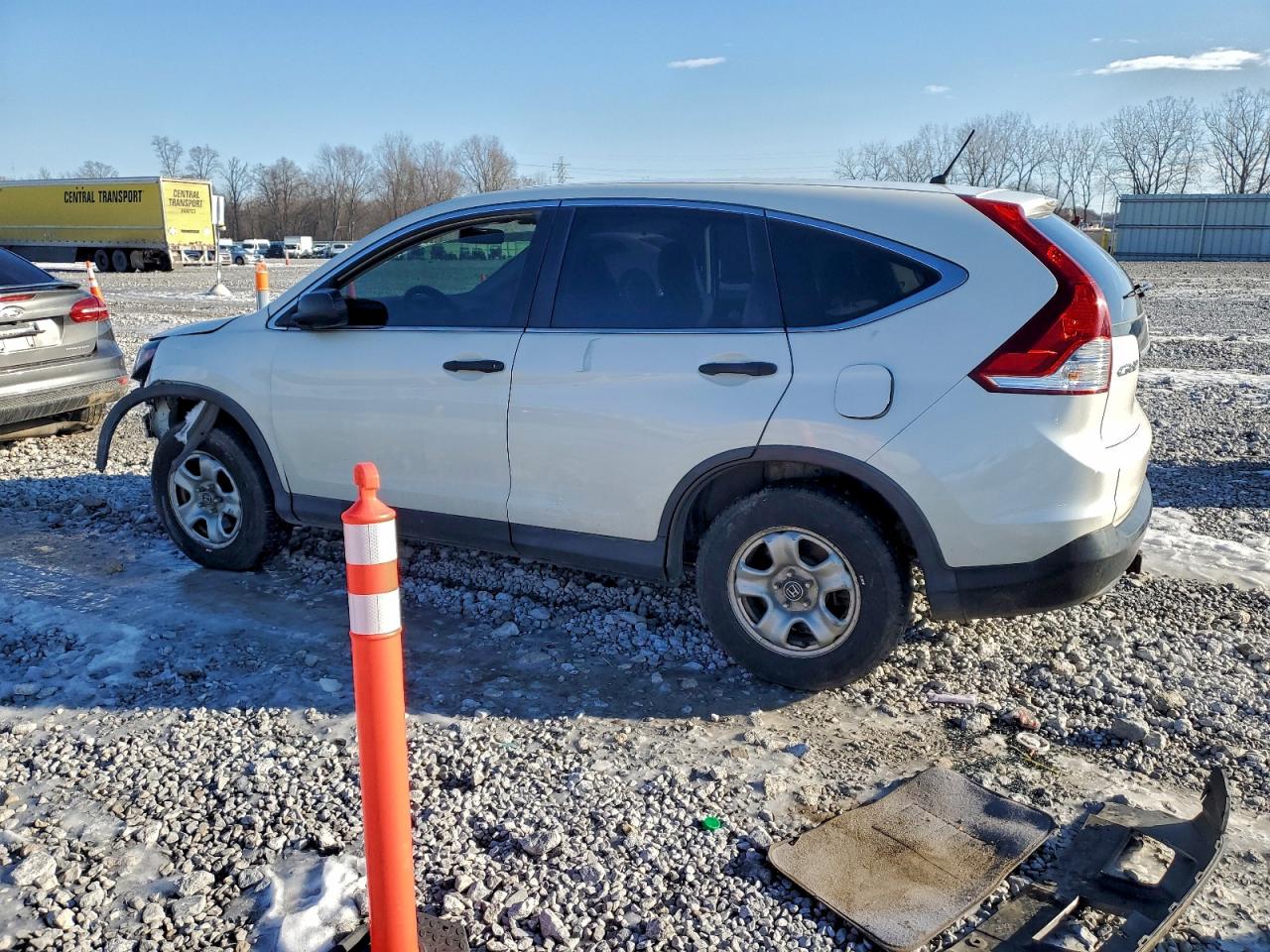 2014 HONDA CR-V LX photo 2