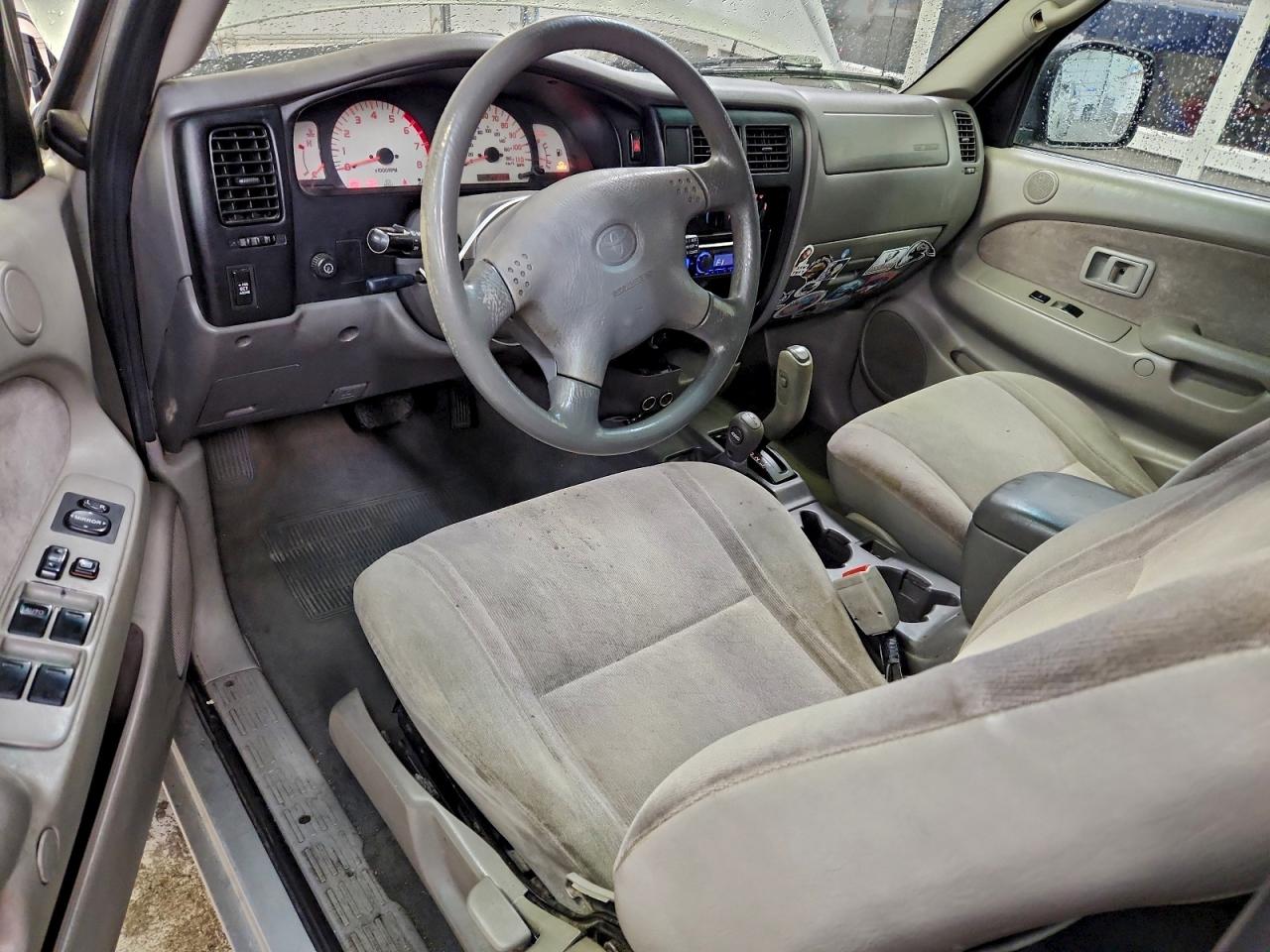 2001 TOYOTA TACOMA DOUBLE CAB photo 8