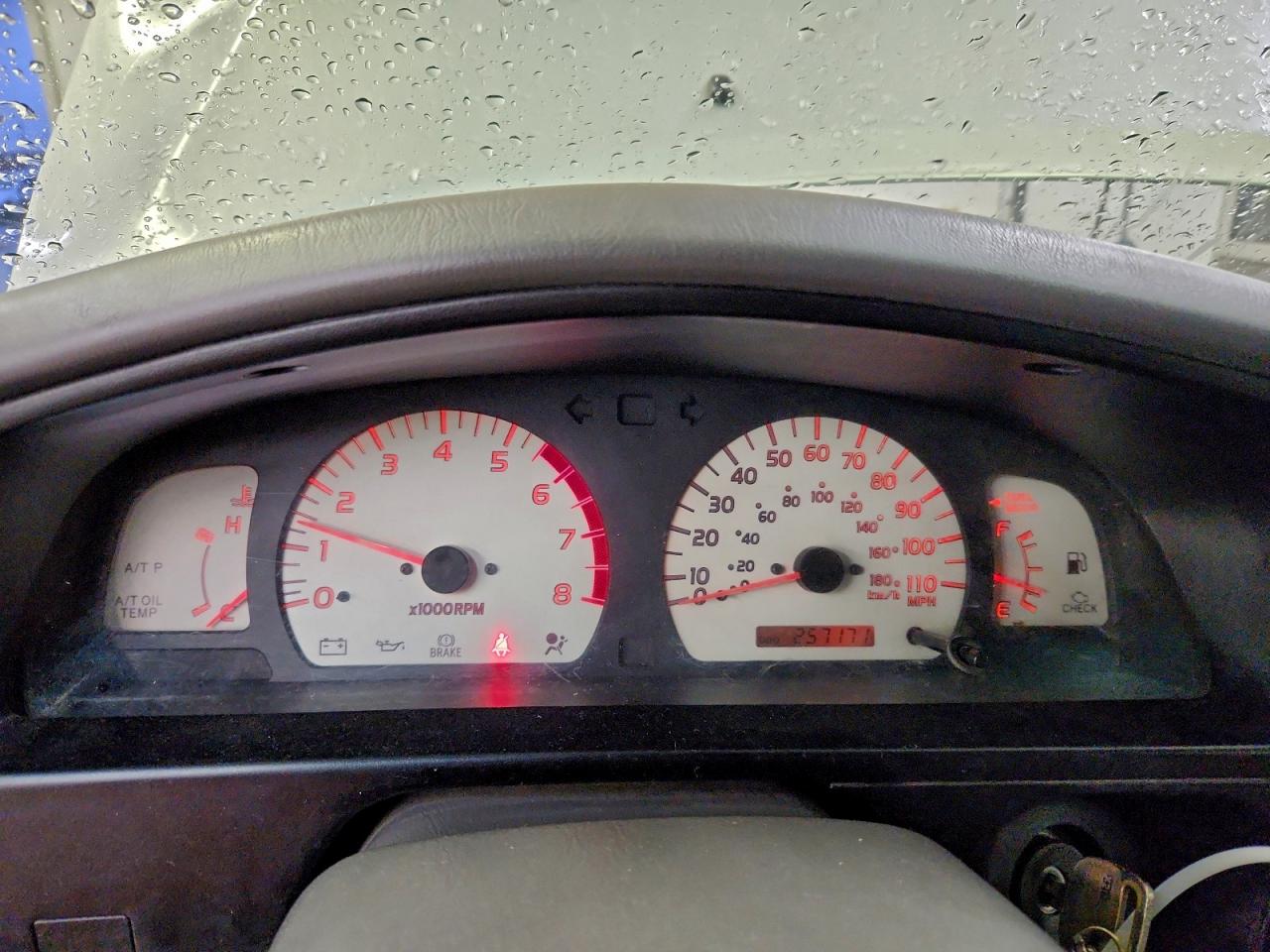 2001 TOYOTA TACOMA DOUBLE CAB photo 9