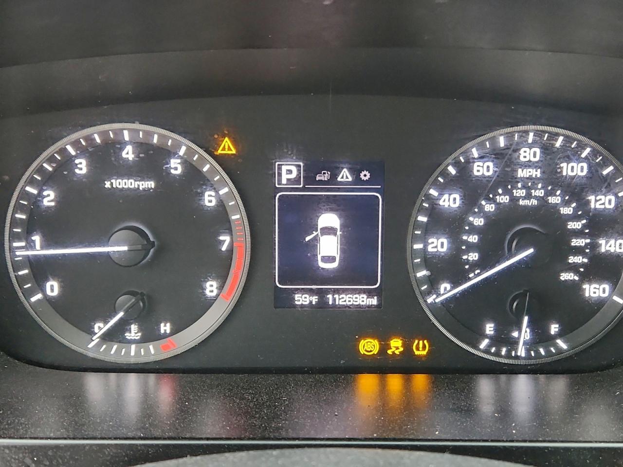 2015 HYUNDAI SONATA SE photo 9