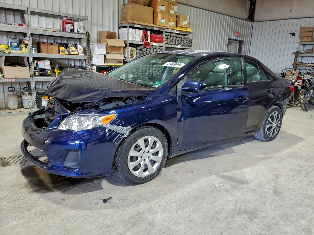 2012 TOYOTA COROLLA