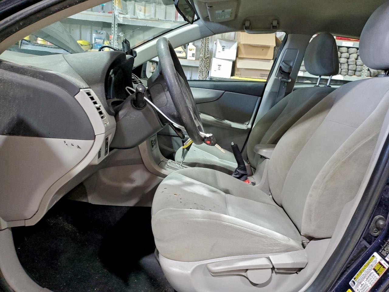 2012 TOYOTA COROLLA BASE photo 7