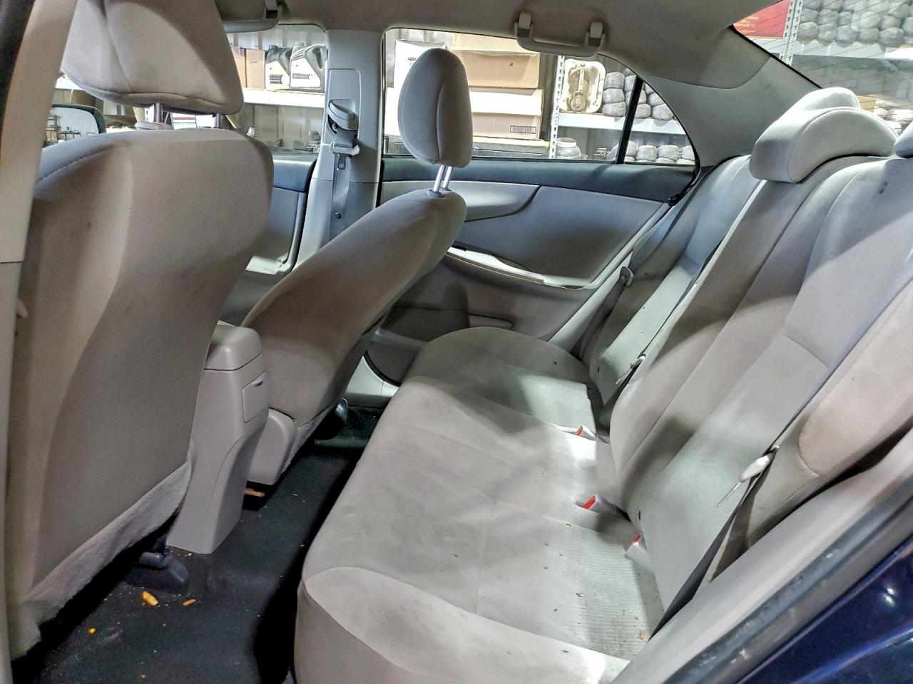 2012 TOYOTA COROLLA BASE photo 10