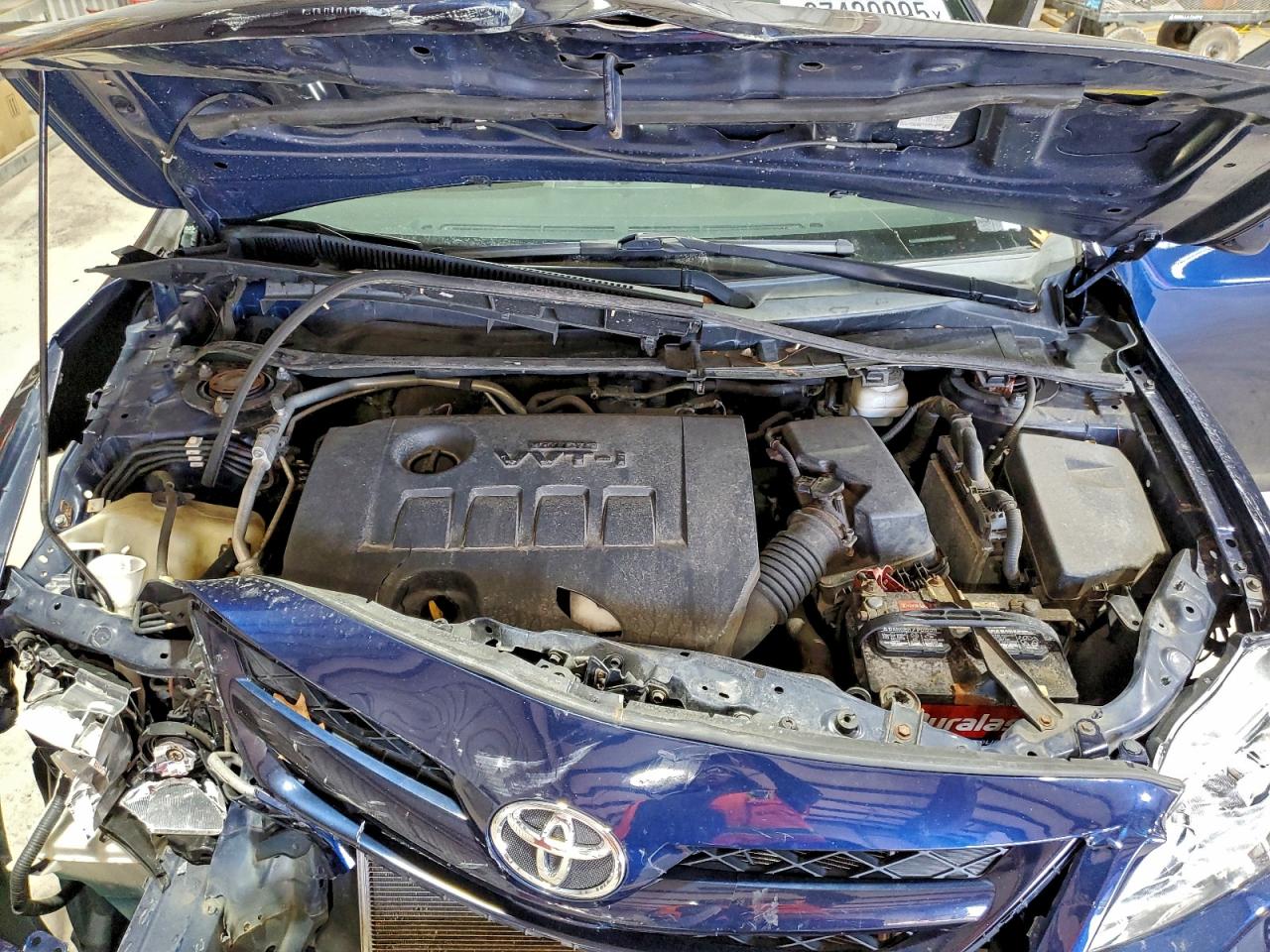 2012 TOYOTA COROLLA BASE photo 11