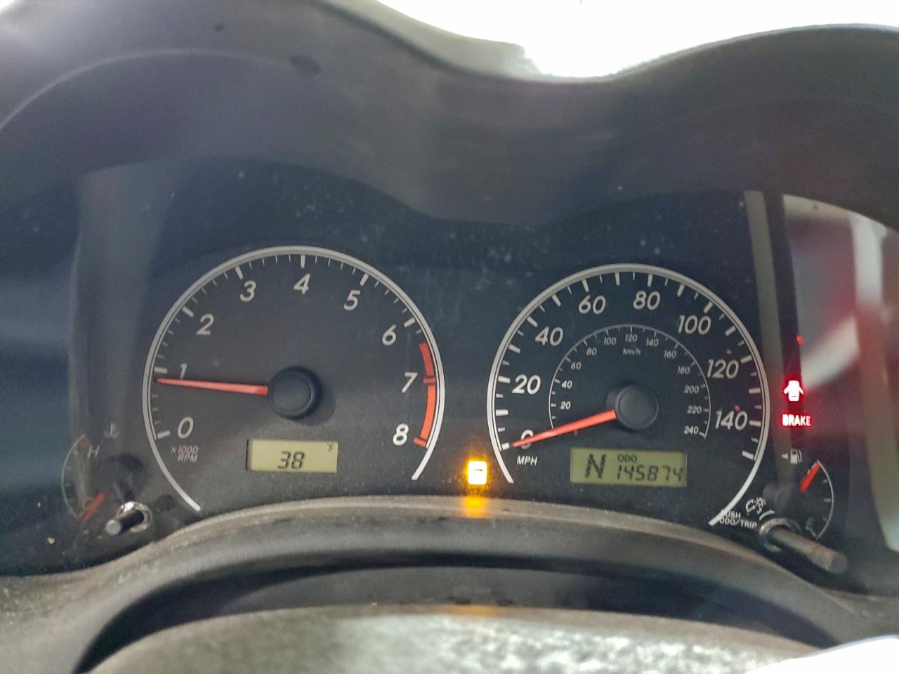 2012 TOYOTA COROLLA BASE photo 9