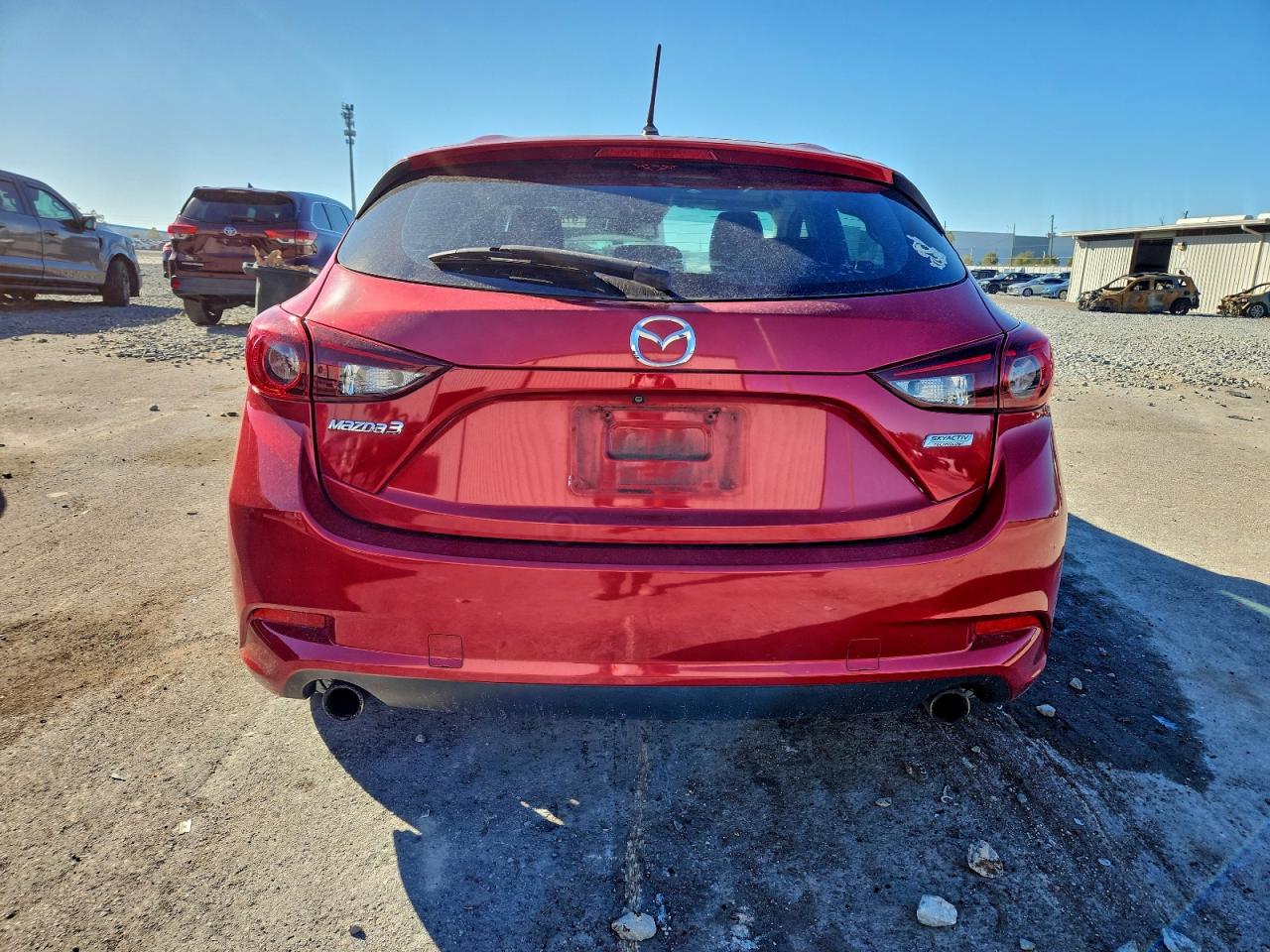 2017 MAZDA 3 TOURING photo 6