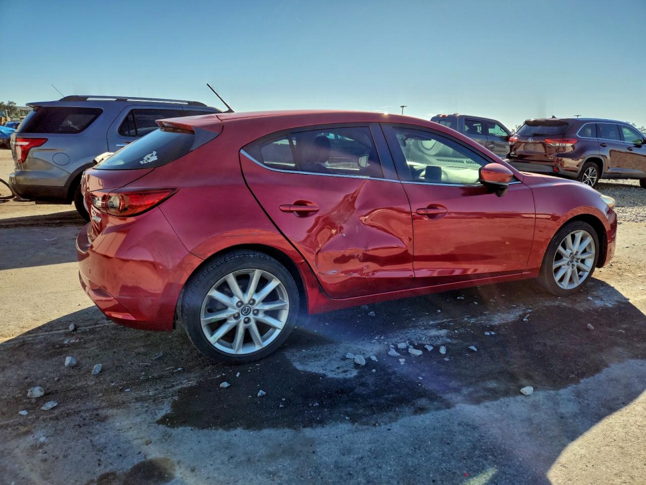 2017 MAZDA 3 TOURING photo 3