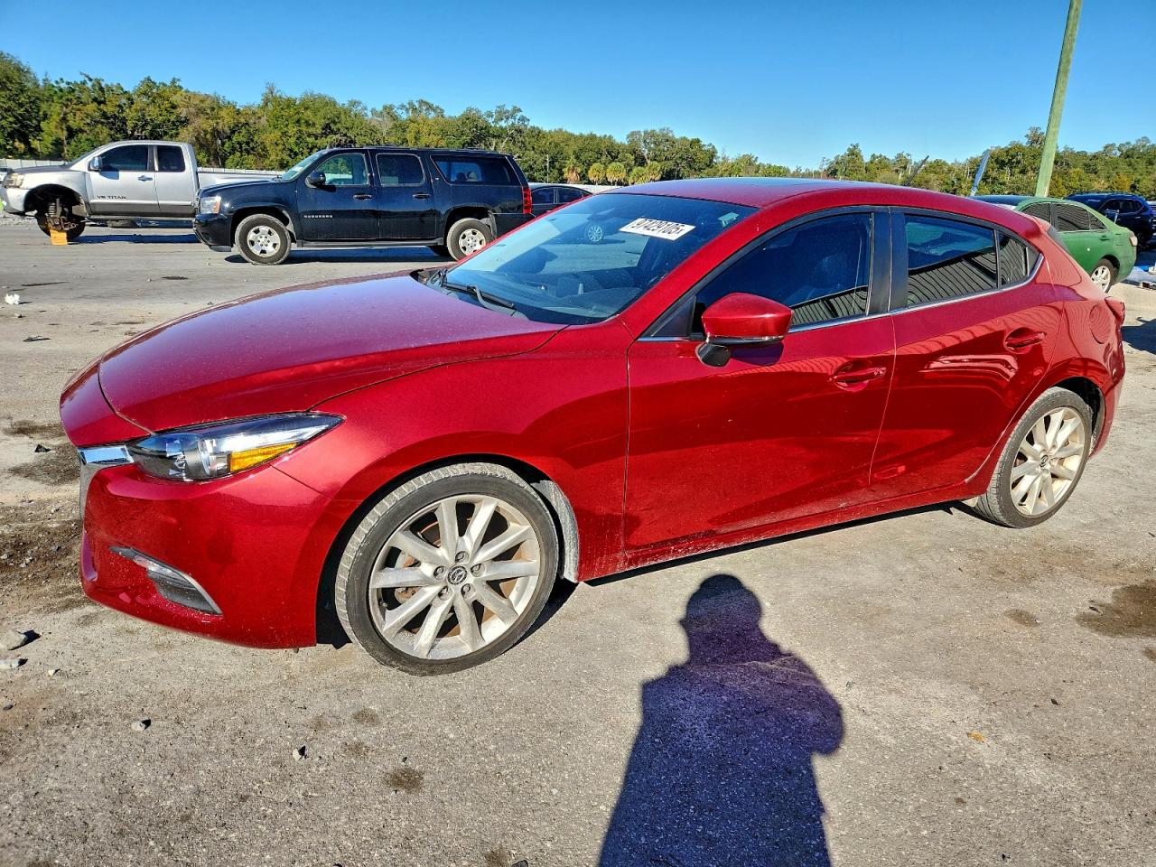2017 MAZDA 3