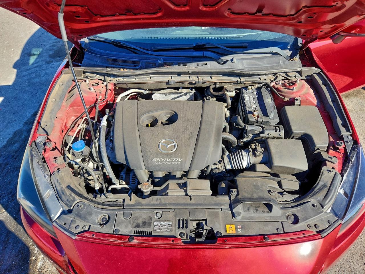 2017 MAZDA 3 TOURING photo 11