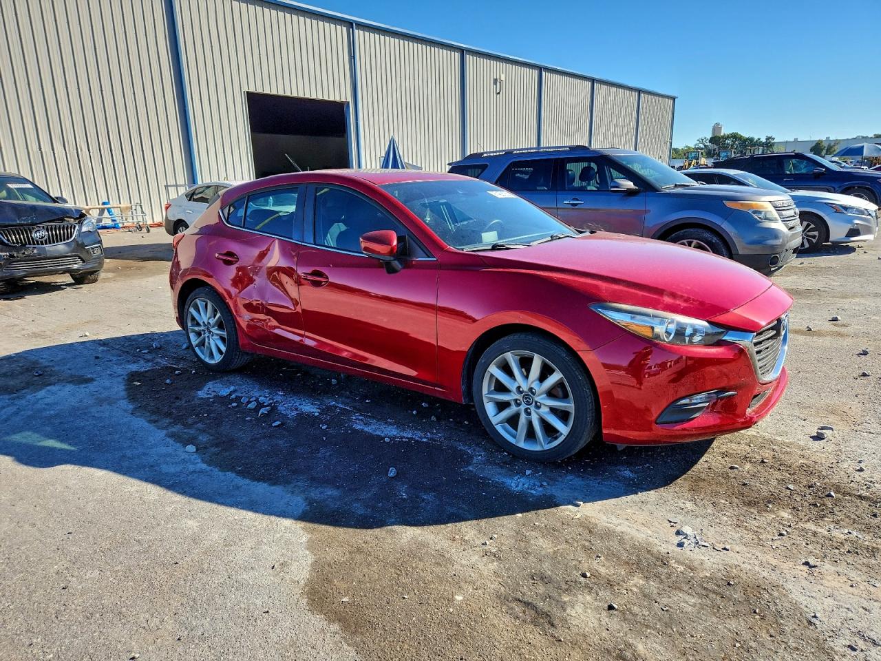 2017 MAZDA 3 TOURING photo 4
