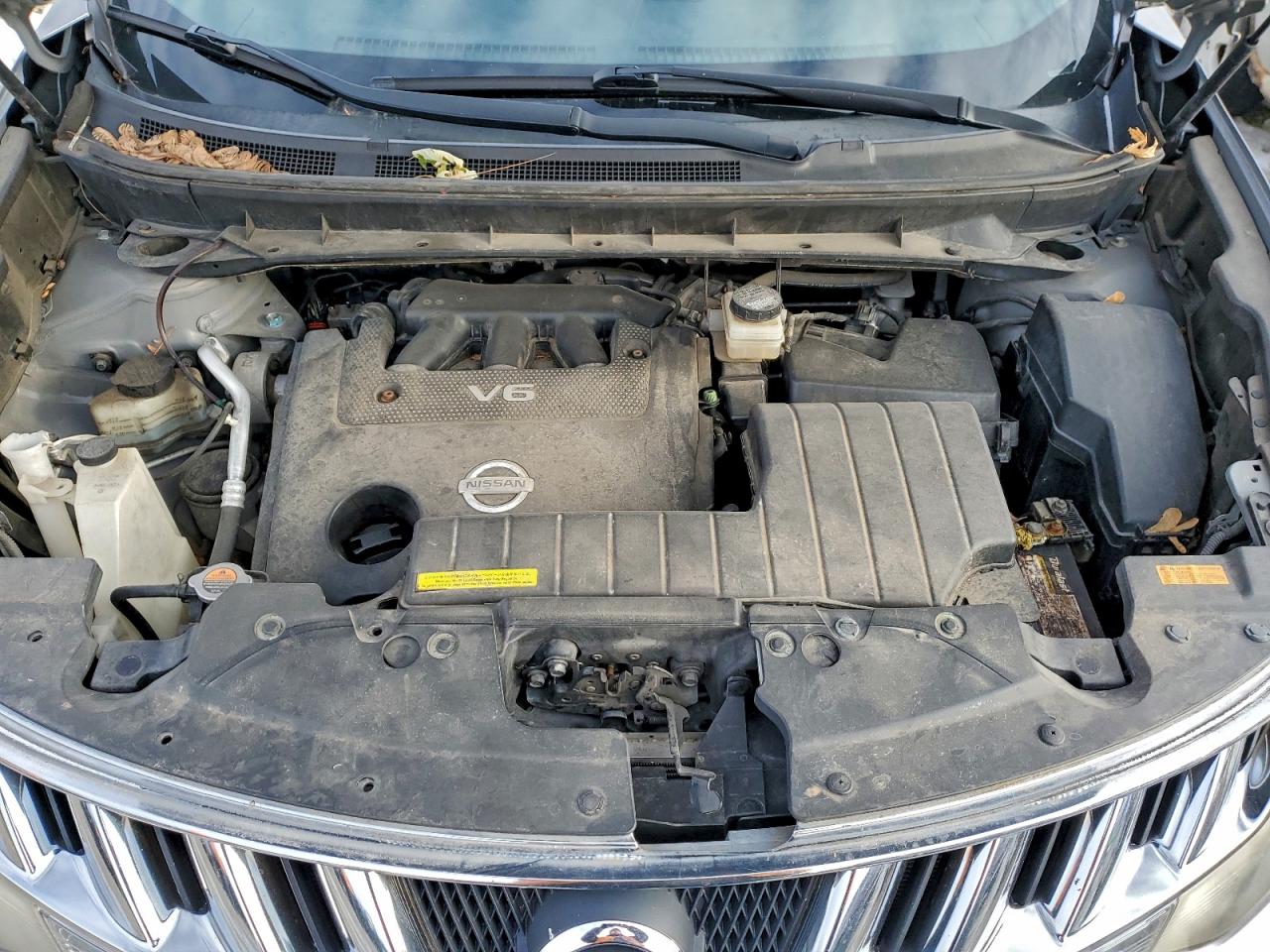2009 NISSAN MURANO S photo 23