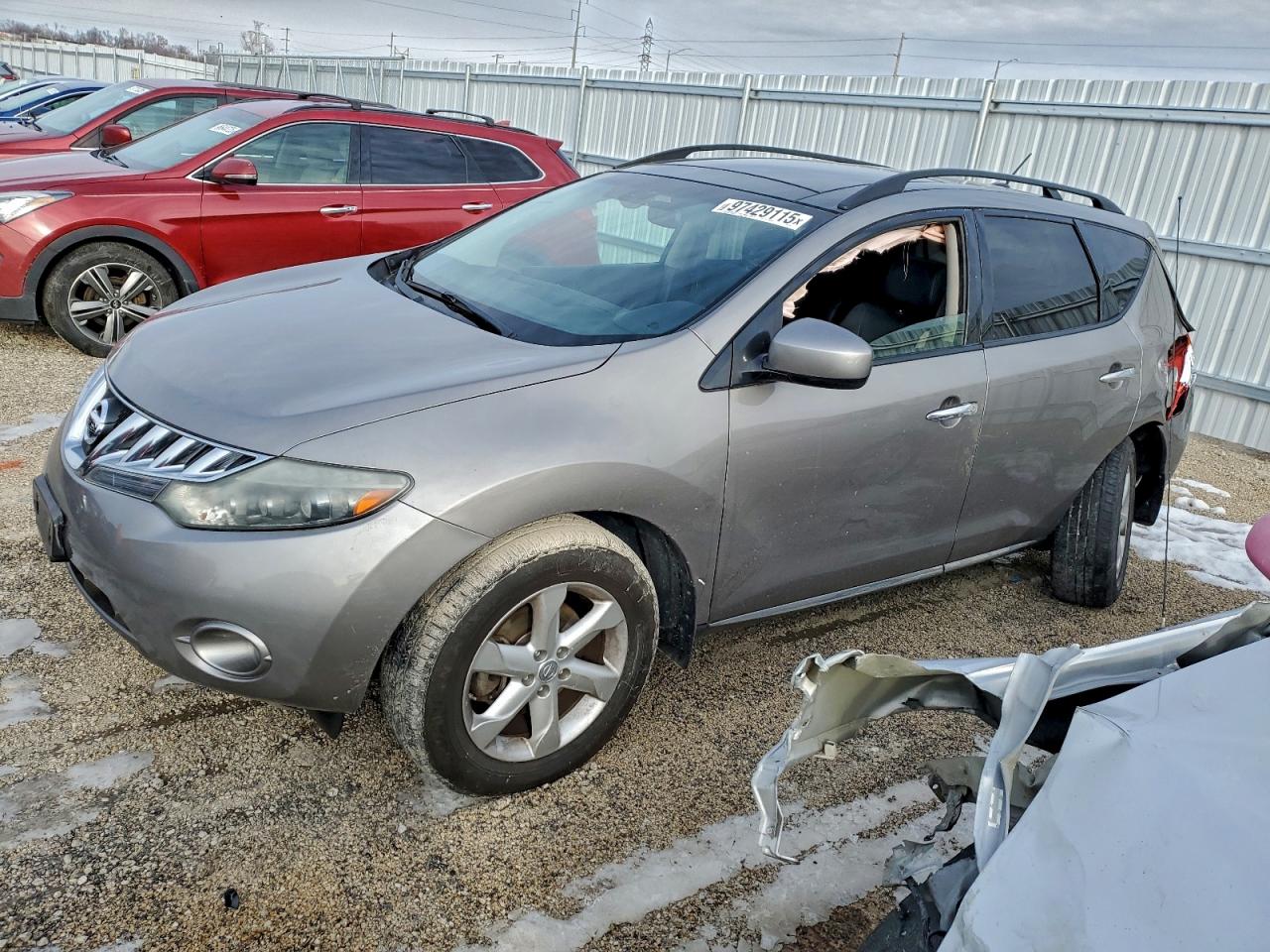 2009 NISSAN MURANO