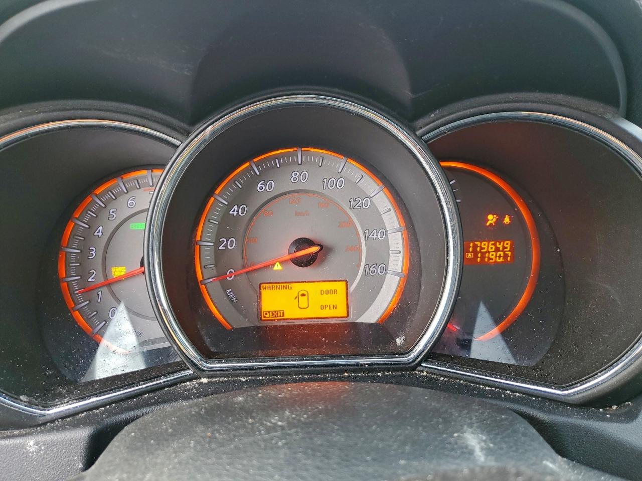 2009 NISSAN MURANO S photo 17
