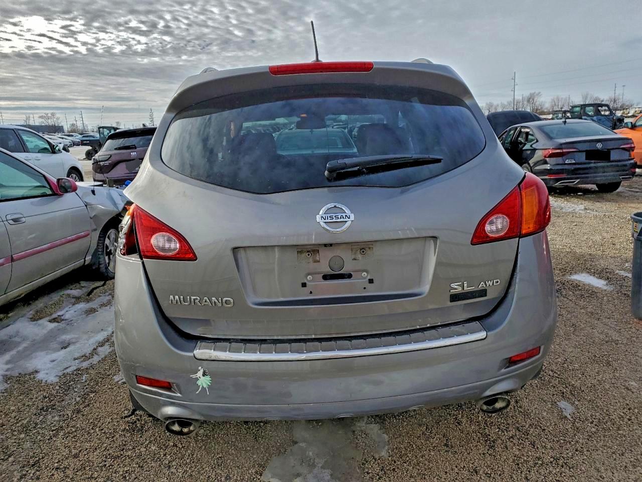 2009 NISSAN MURANO S photo 11