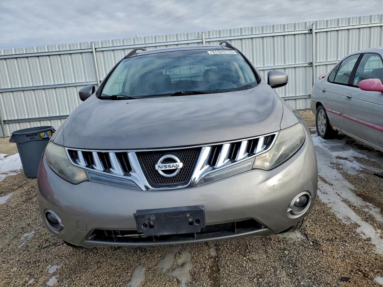 2009 NISSAN MURANO S photo 9