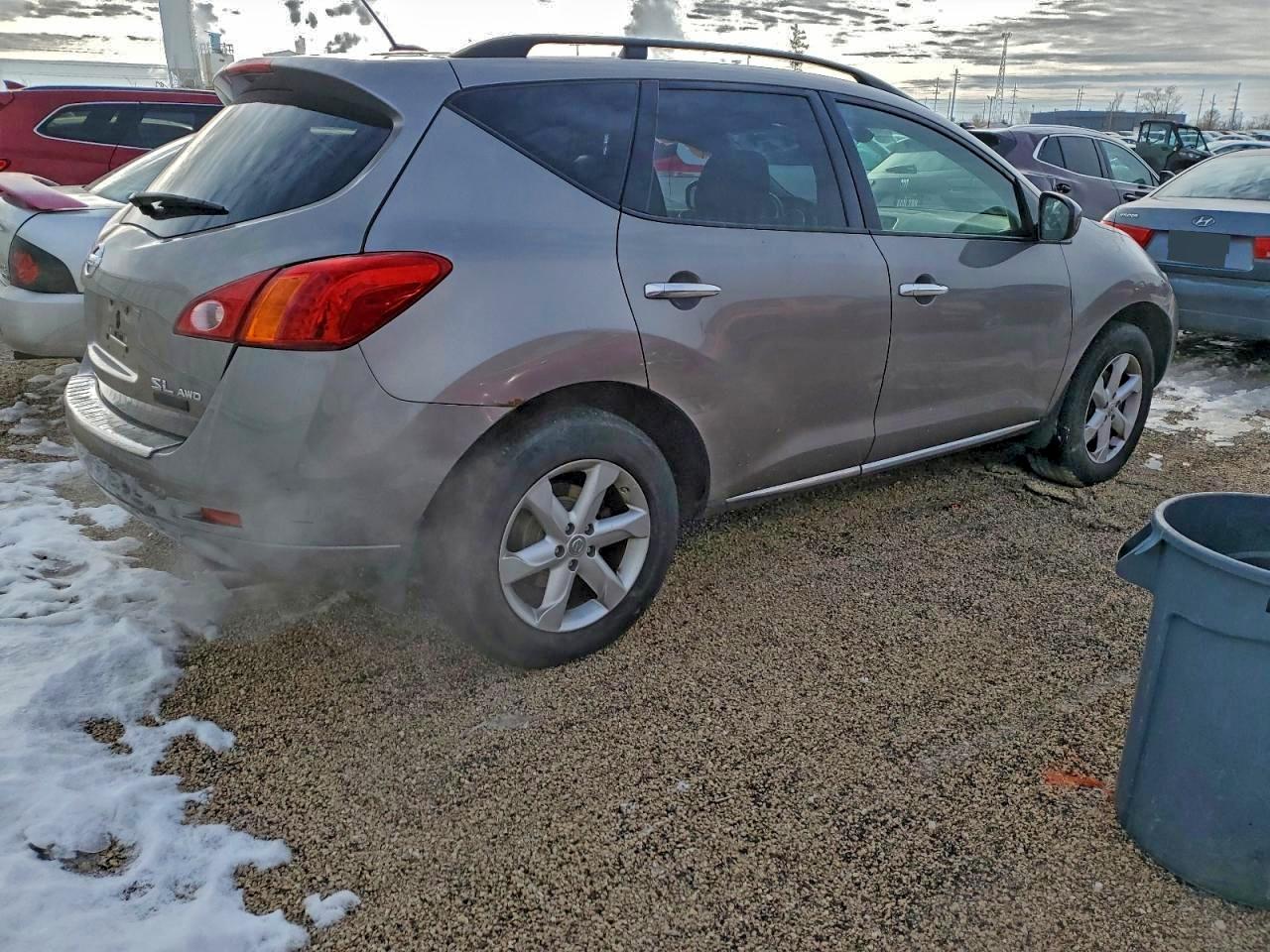 2009 NISSAN MURANO S photo 5