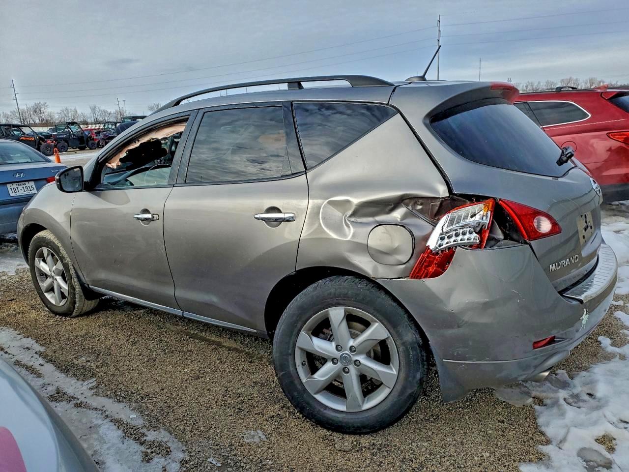 2009 NISSAN MURANO S photo 3