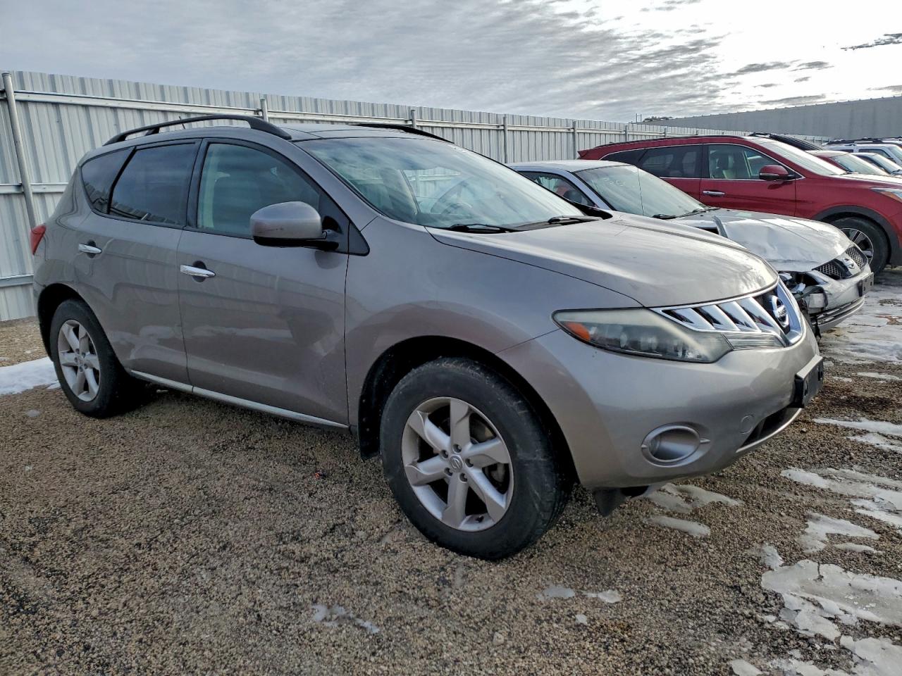 2009 NISSAN MURANO S photo 7