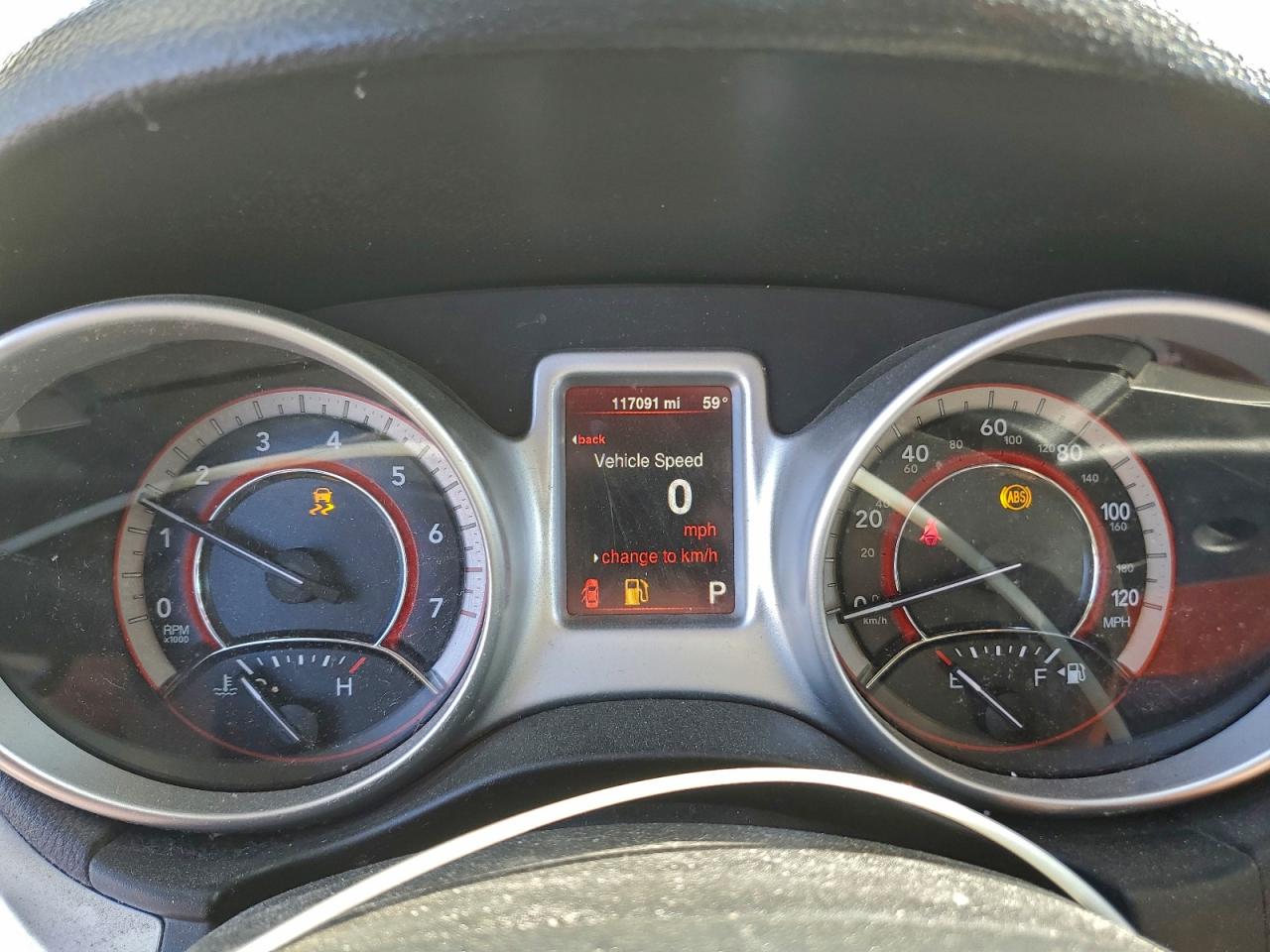 2014 DODGE JOURNEY SE photo 9