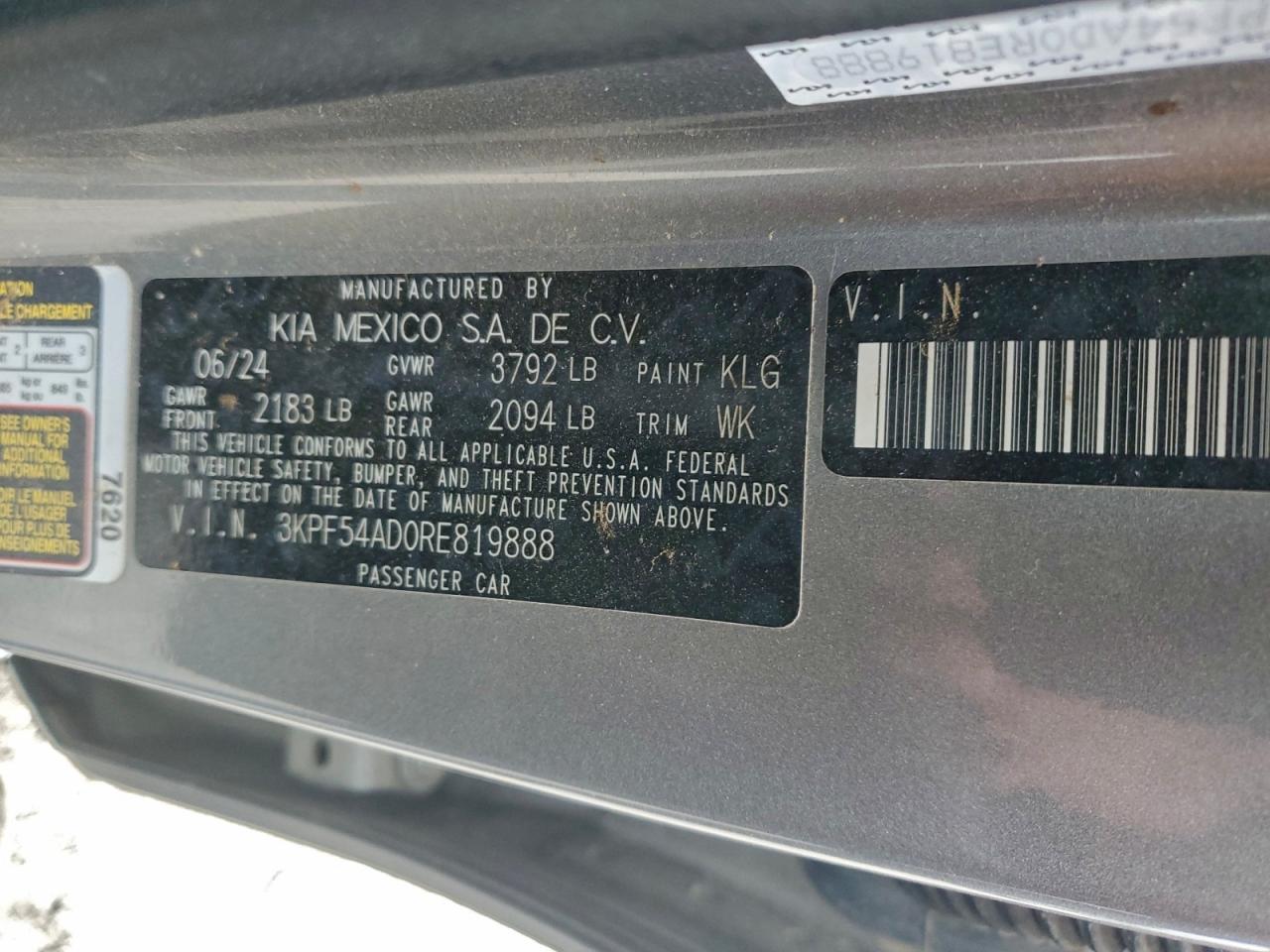 2024 KIA FORTE GT LINE photo 23