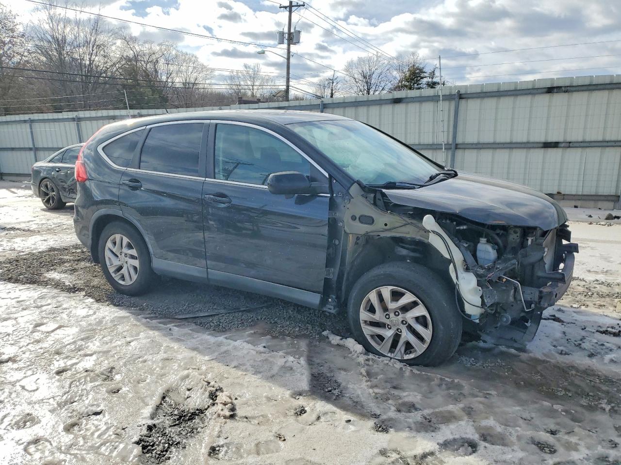 2016 HONDA CR-V EX photo 4