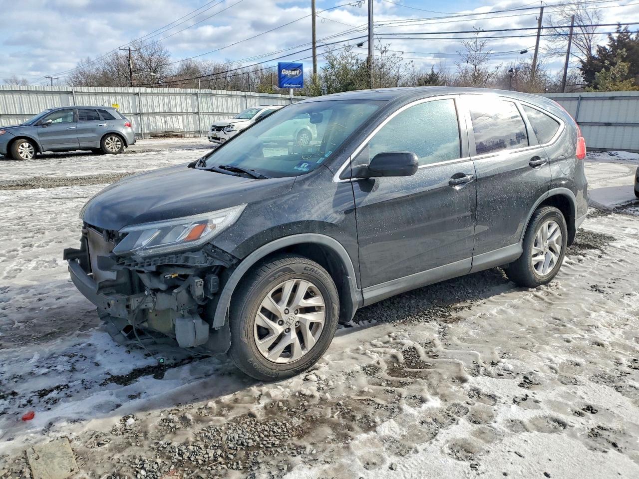 2016 HONDA CR-V