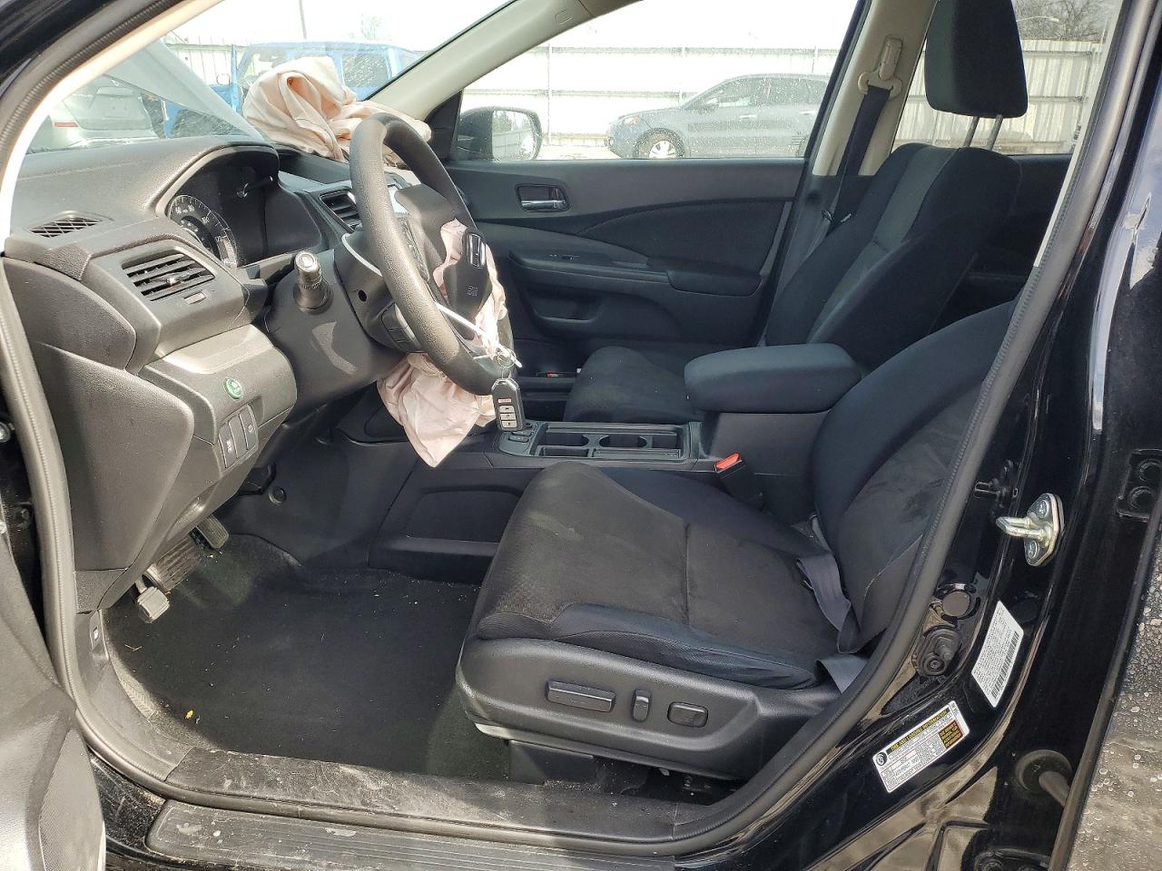 2016 HONDA CR-V EX photo 7