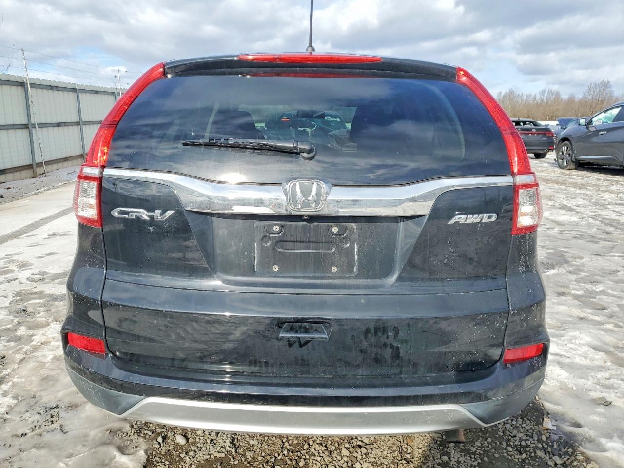 2016 HONDA CR-V EX photo 6