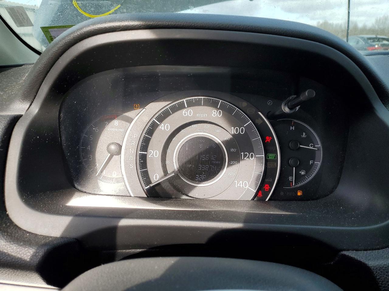 2016 HONDA CR-V EX photo 9