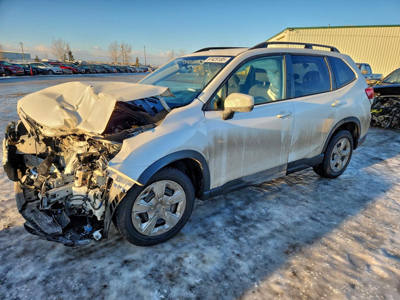 2020 SUBARU FORESTER