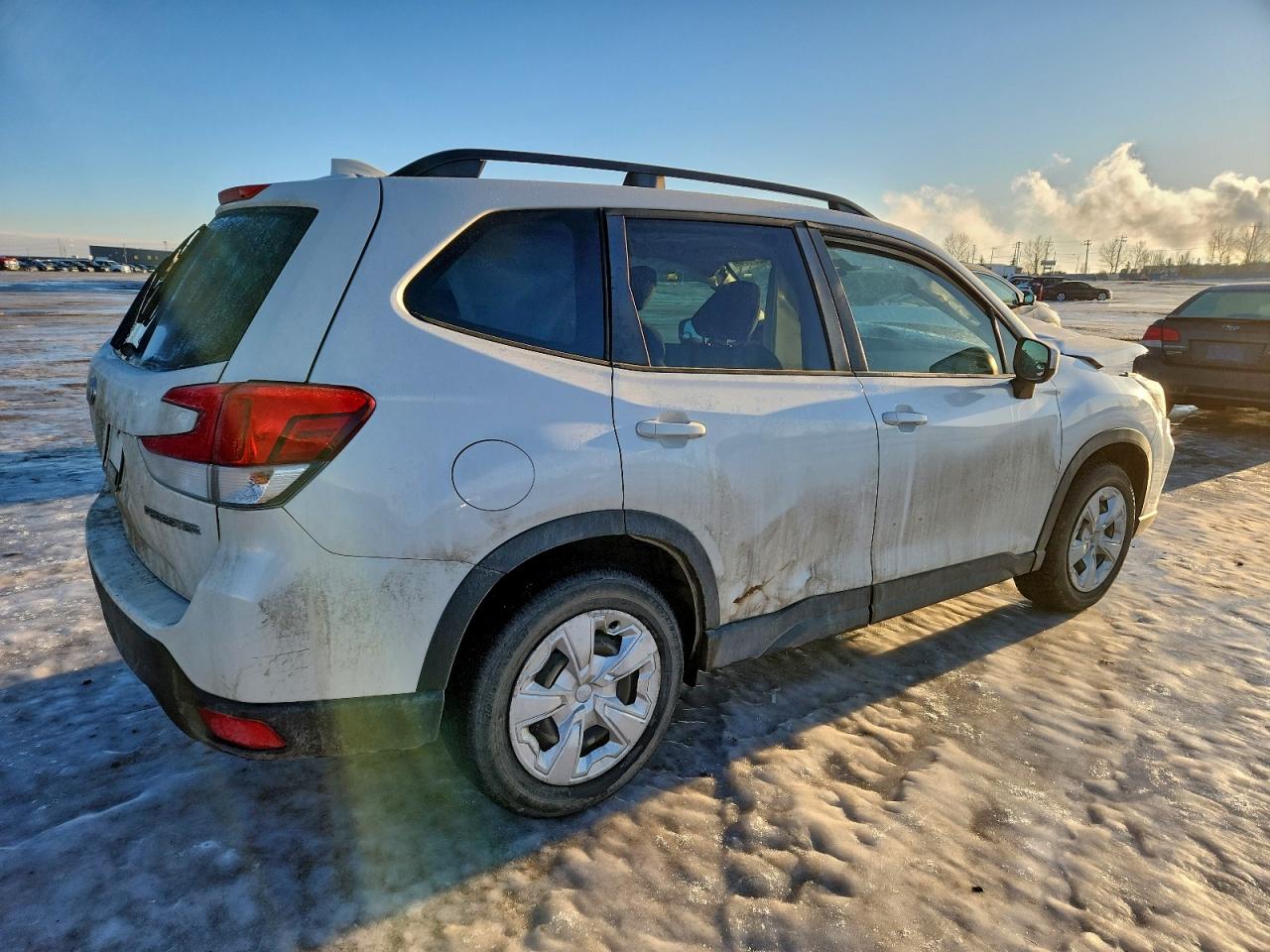 2020 SUBARU FORESTER PREMIUM photo 3