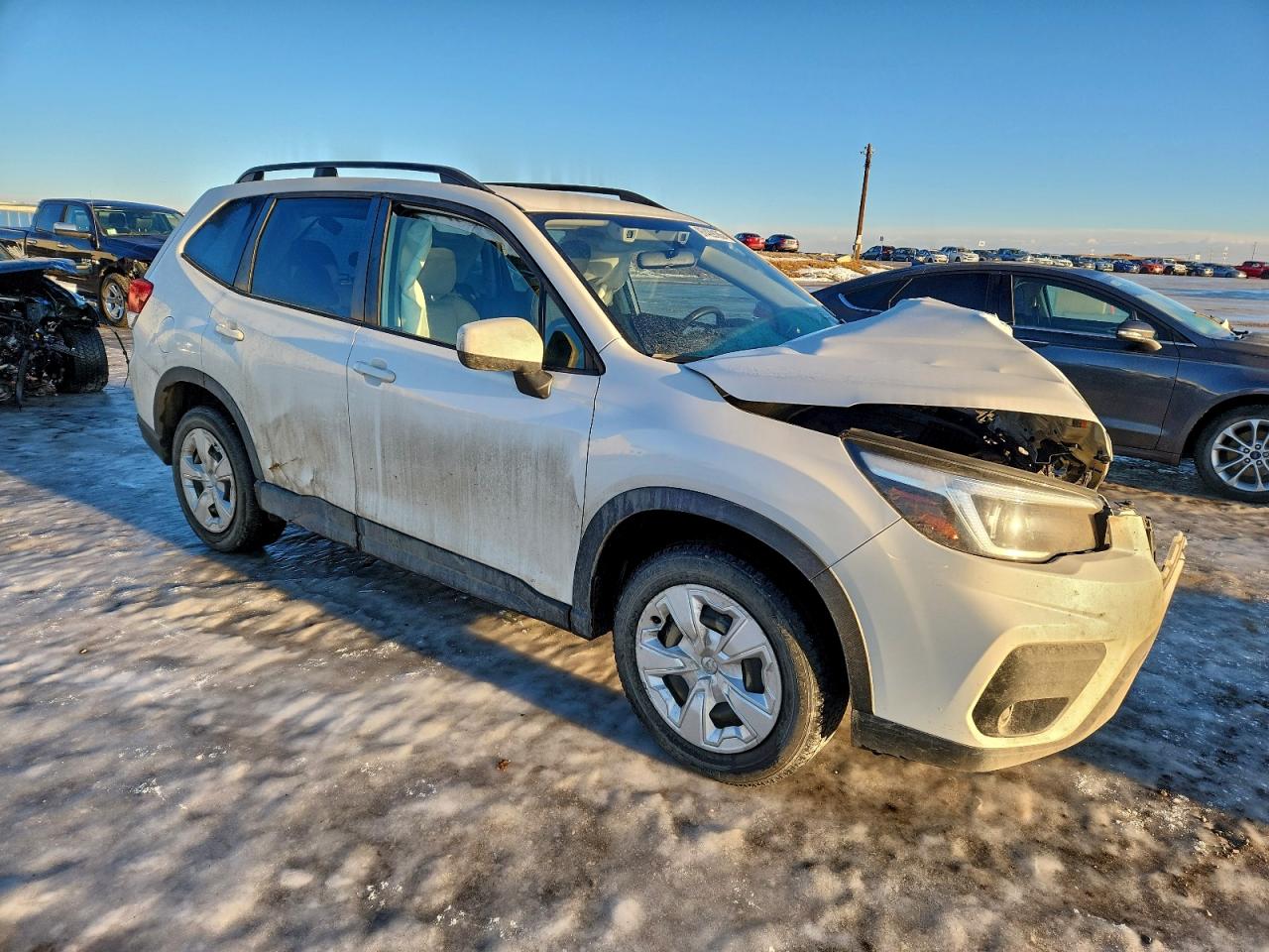 2020 SUBARU FORESTER PREMIUM photo 4
