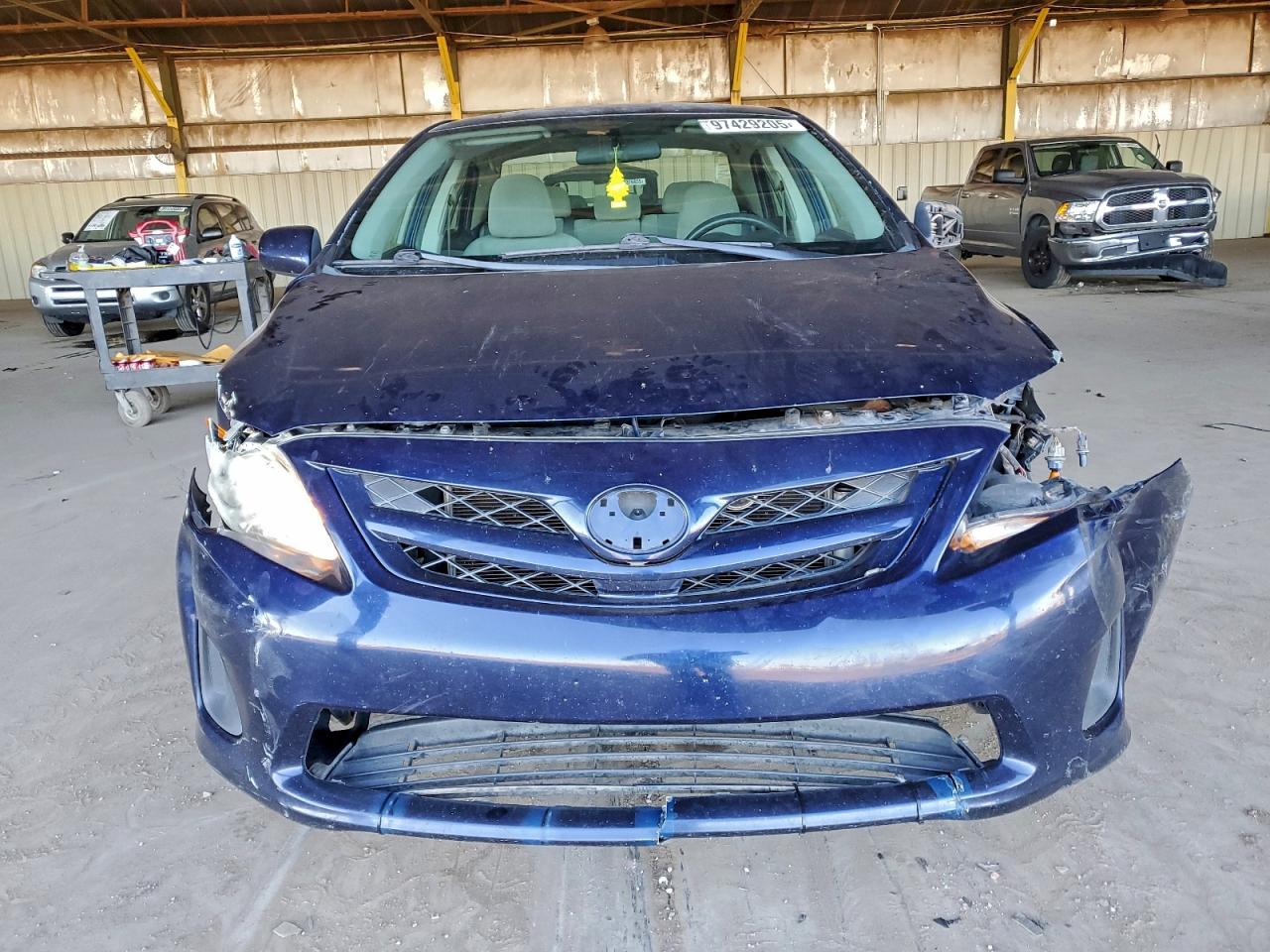 2012 TOYOTA COROLLA BASE photo 5