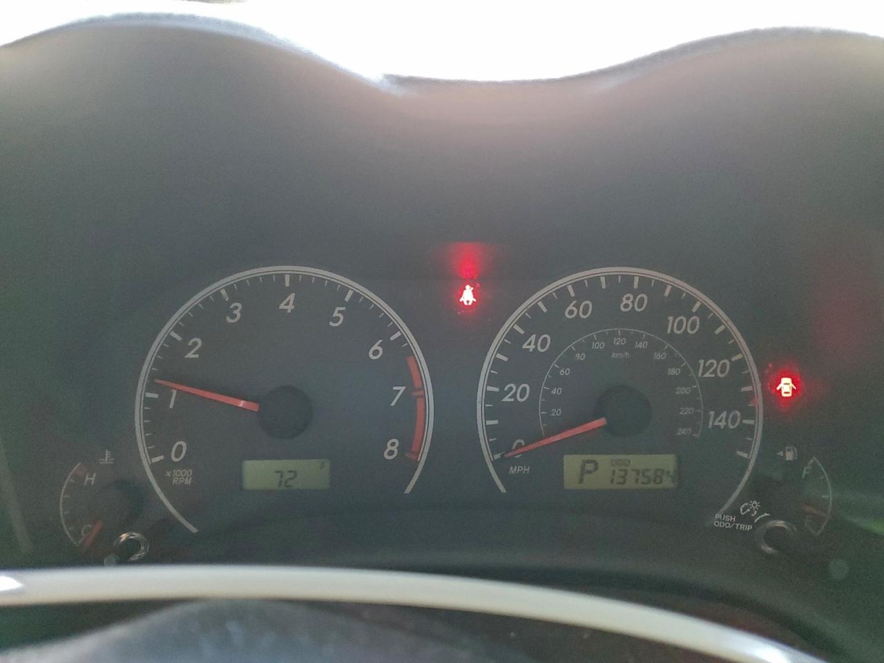 2012 TOYOTA COROLLA BASE photo 9