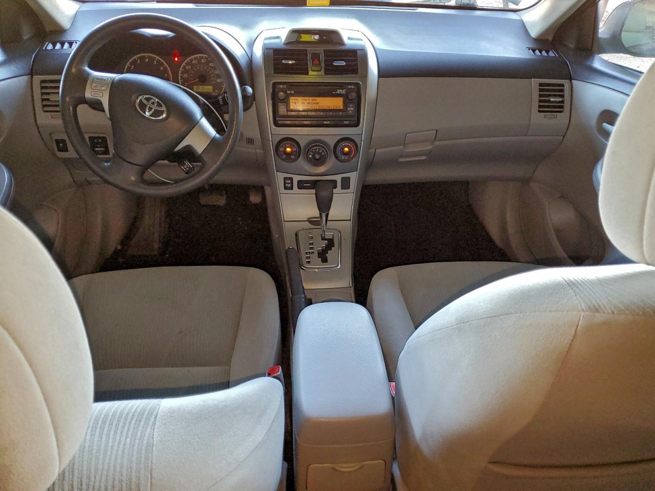 2012 TOYOTA COROLLA BASE photo 8