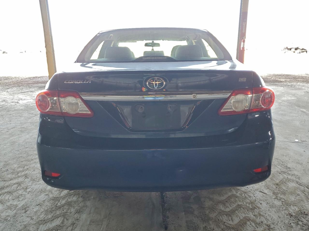 2012 TOYOTA COROLLA BASE photo 6