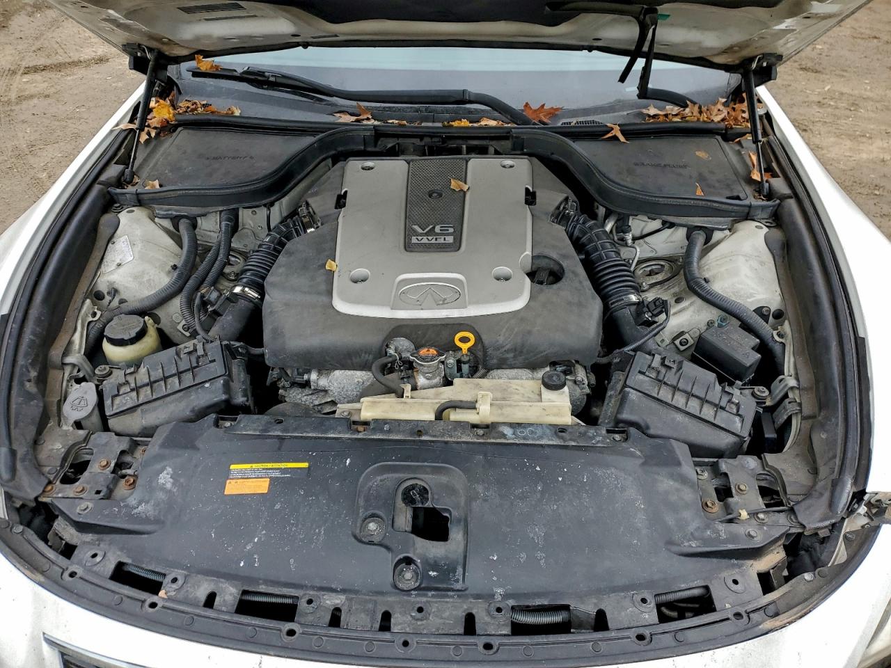 2009 INFINITI G37 BASE photo 11