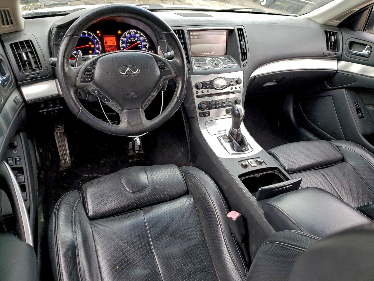 2009 INFINITI G37 BASE photo 8