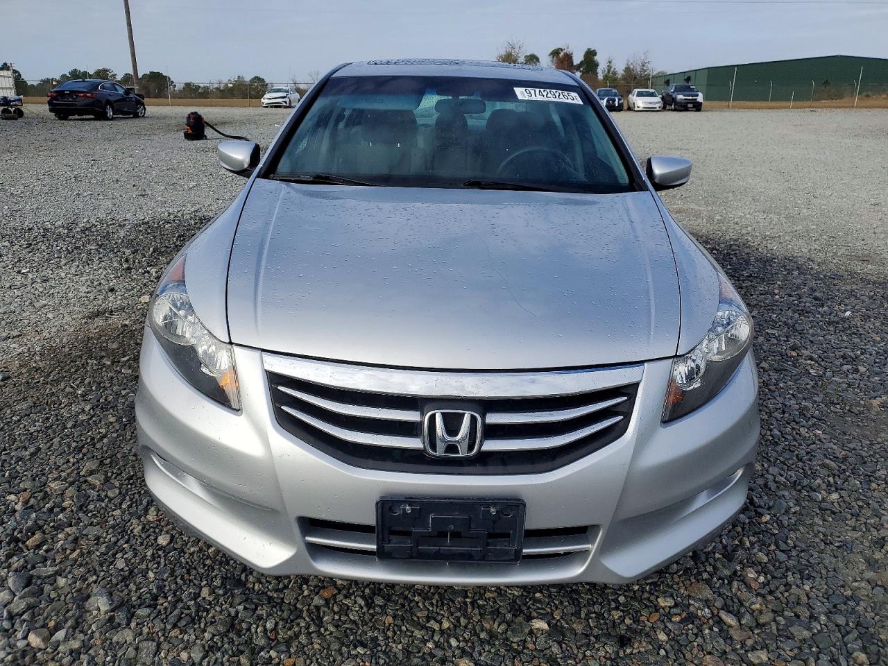 2011 HONDA ACCORD EX photo 5