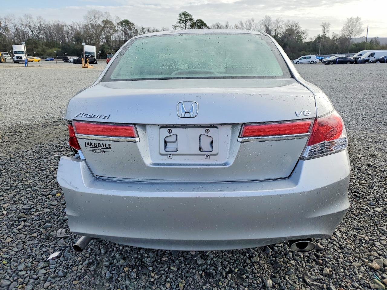 2011 HONDA ACCORD EX photo 6