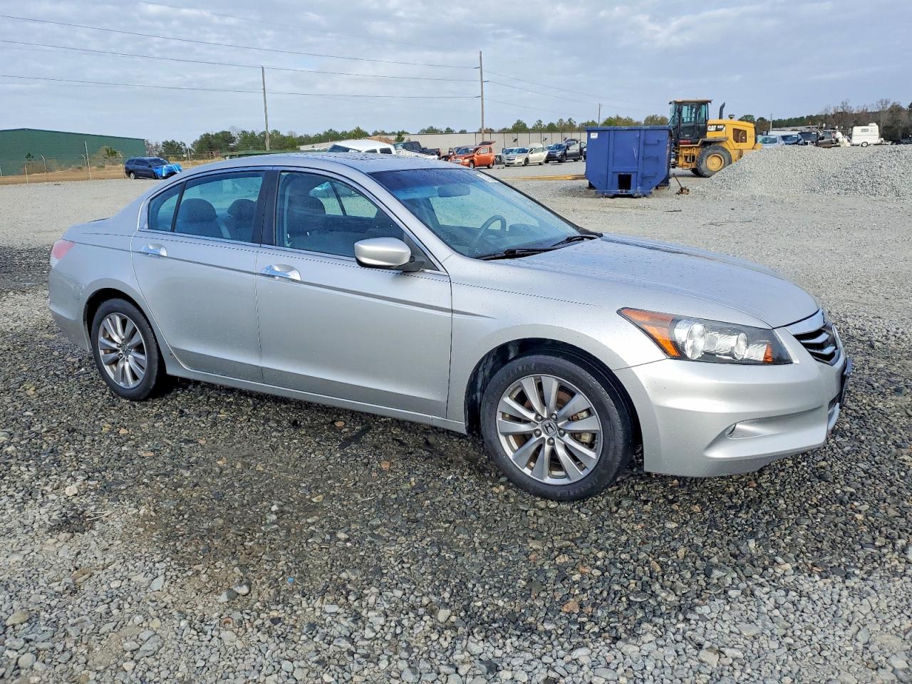 2011 HONDA ACCORD EX photo 4