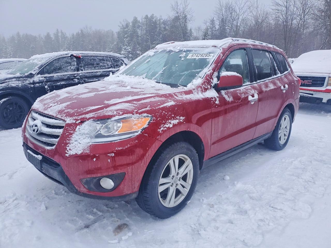 2012 HYUNDAI SANTA FE