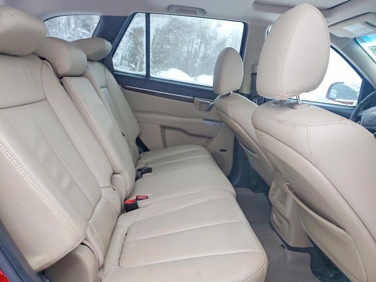 2012 HYUNDAI SANTA FE SE photo 11